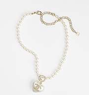 Chanel pearl necklace  - 2