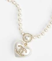 Chanel pearl necklace  - 3