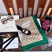 Gucci bee scarf 100 - 5