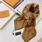 Louis Vuitton scarf 100 - 5