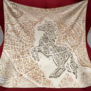 Hermes horse scarf 90 - 6