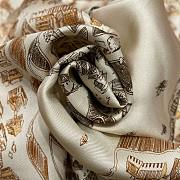 Hermes horse scarf 90 - 3