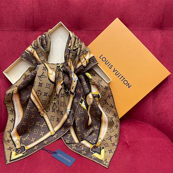 Louis Vuitton Monogram scarf 90