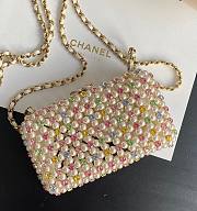 Chanel 2023 SS Pearl Clutch - 1