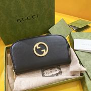 Gucci Blondie mini black wallet  - 1