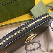 Gucci Blondie mini black wallet  - 6