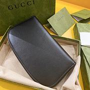 Gucci Blondie mini black wallet  - 3