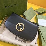 Gucci Blondie mini black wallet  - 4