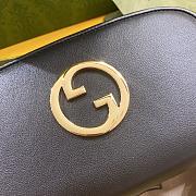 Gucci Blondie mini black wallet  - 2