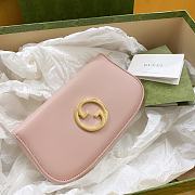 Gucci Blondie mini pink wallet - 6