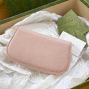 Gucci Blondie mini pink wallet - 5