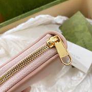 Gucci Blondie mini pink wallet - 4