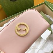 Gucci Blondie mini pink wallet - 3