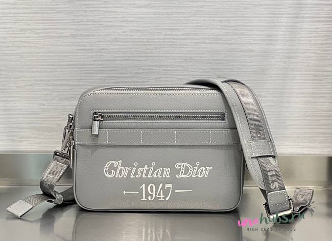 Dior Birkenstock 1947 Signature Messenger Bag - 1