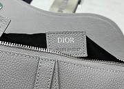 Dior Saddle Birkenstock 1947 Signature Bag - 4