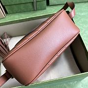 Gucci Soho Blondie Small Brown Leather Bag - 2