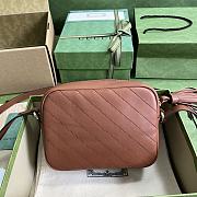 Gucci Soho Blondie Small Brown Leather Bag - 4