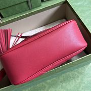 Gucci Soho Blondie Small Red Leather Bag - 2