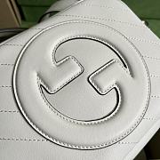 Gucci Soho Blondie Small White Leather Bag - 5