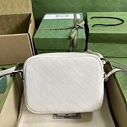 Gucci Soho Blondie Small White Leather Bag - 4