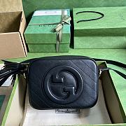 Gucci Soho Blondie Small Black Leather Bag - 1