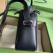 Gucci Soho Blondie Small Black Leather Bag - 3