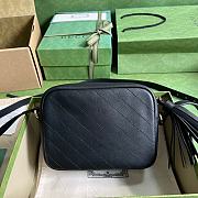 Gucci Soho Blondie Small Black Leather Bag - 2