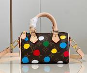 Louis Vuitton x Yayoi Kusama Mini Colorful Speedy Bag - 1