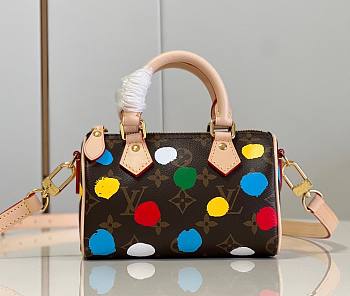 Louis Vuitton x Yayoi Kusama Mini Colorful Speedy Bag