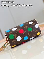 Louis Vuitton x Yayoi Kusama Mini Colorful Speedy Bag - 6