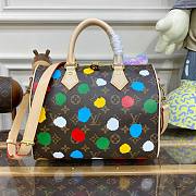 Louis Vuitton x Yayoi Kusama Colorful Speedy Bag - 1