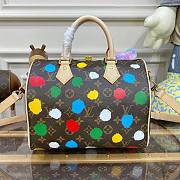 Louis Vuitton x Yayoi Kusama Colorful Speedy Bag - 6