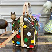 Louis Vuitton x Yayoi Kusama Colorful Speedy Bag - 4