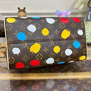 Louis Vuitton x Yayoi Kusama Colorful Speedy Bag - 3