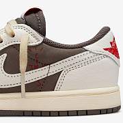 Nike Travis Scott X Air Jordan 1 Low OG Reverse - 4