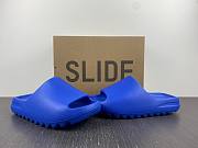 Yeezy Blue Slides - 1