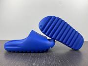 Yeezy Blue Slides - 4