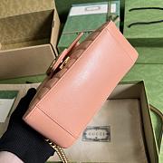 Gucci GG Marmont Matelassé mini top handle bag - 5