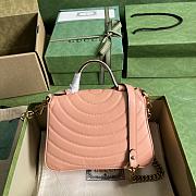 Gucci GG Marmont Matelassé mini top handle bag - 2