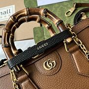 Gucci Diana Small Brown Shoulder Bag  - 2