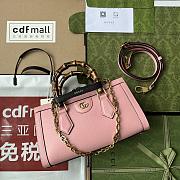 Gucci Diana Small Pink Shoulder Bag - 1