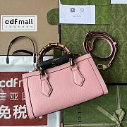 Gucci Diana Small Pink Shoulder Bag - 4