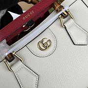 Gucci Diana Small White Shoulder Bag - 5