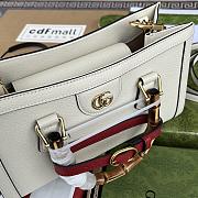 Gucci Diana Small White Shoulder Bag - 3