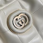 Gucci Deco medium white tote bag - 3