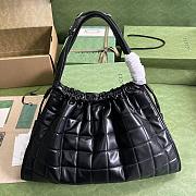 Gucci Deco medium black tote bag - 6