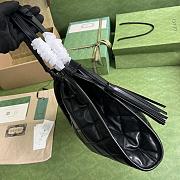 Gucci Deco medium black tote bag - 4