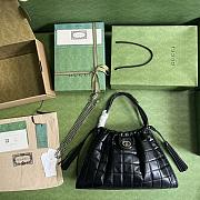 Gucci Deco medium black tote bag - 3