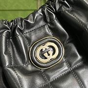 Gucci Deco medium black tote bag - 2