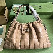 Gucci Deco medium beige tote bag - 1